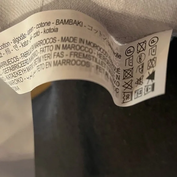 Zara Light Denim Button Up Tube Top New - Picture 10 of 12